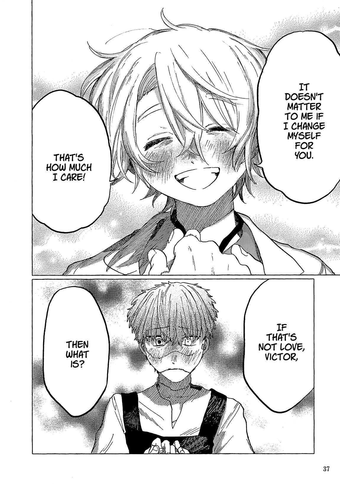 Monstrous Love BL Anthology Frankenstein's Friend 第39页