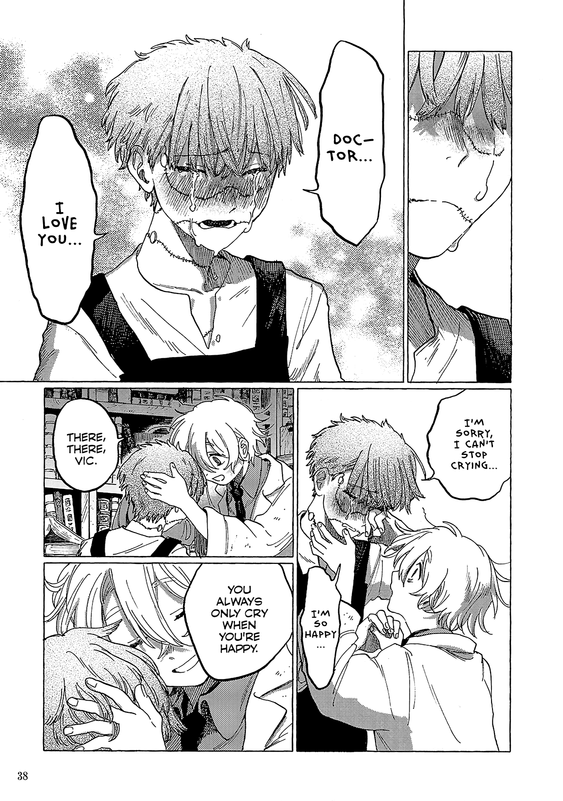 Monstrous Love BL Anthology Frankenstein's Friend 第40页