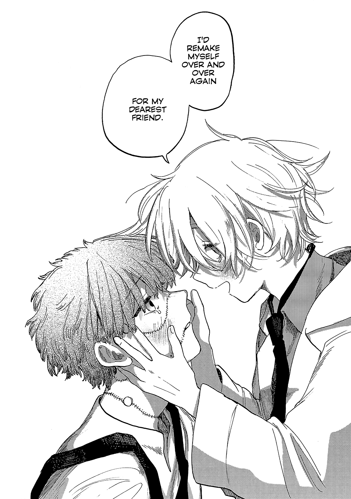 Monstrous Love BL Anthology Frankenstein's Friend 第41页
