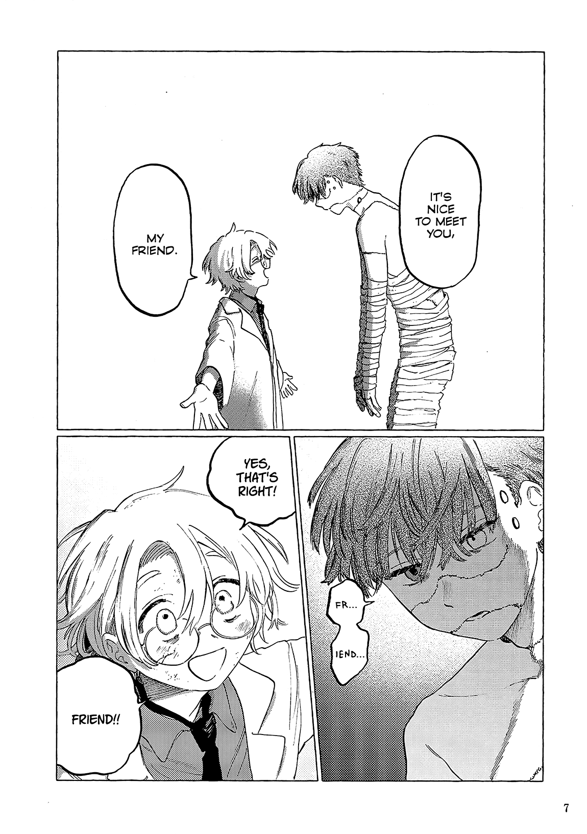 Monstrous Love BL Anthology Frankenstein's Friend 第9页