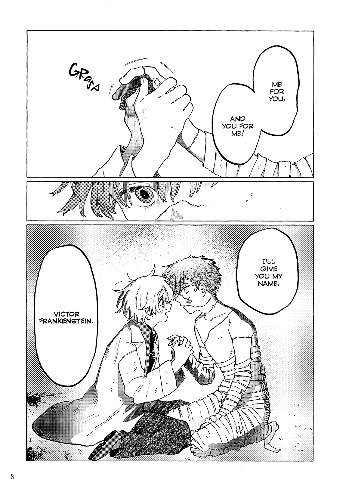 Monstrous Love BL Anthology Frankenstein's Friend 第10页