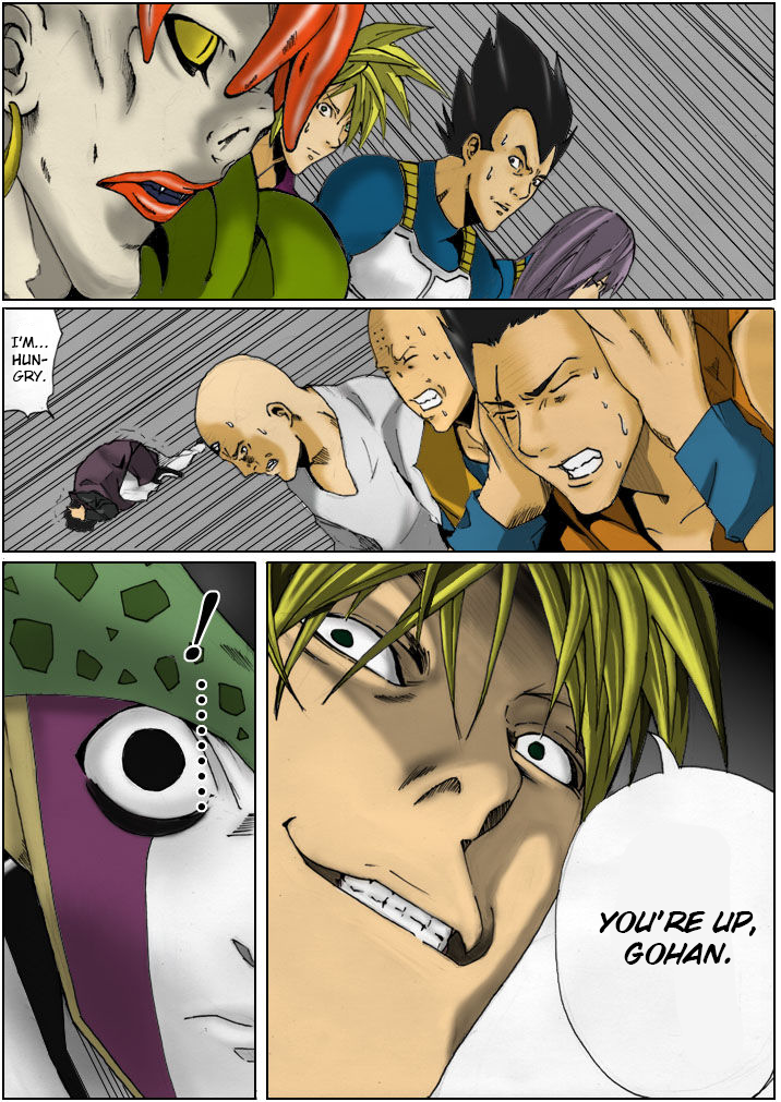 Dragon Ball x Death Note - Dragon Note (Doujinshi) Declaration 第1页