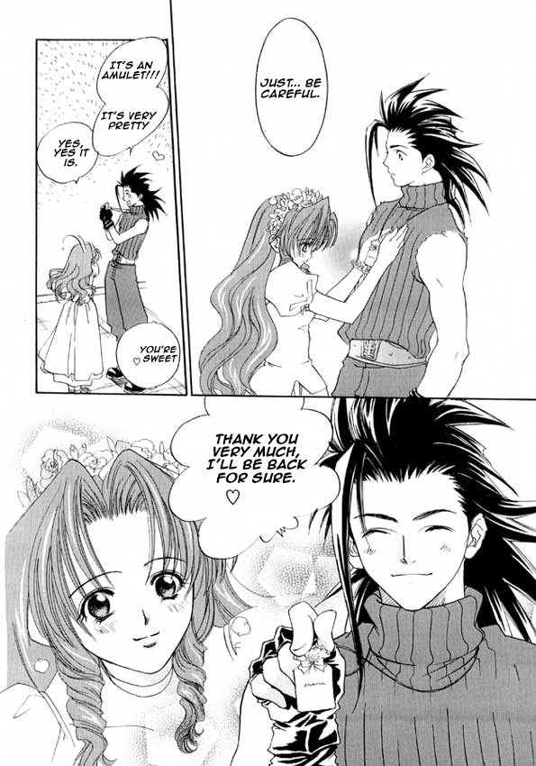 Final Fantasy VII - First Love (Doujinshi) Oneshot 第21页