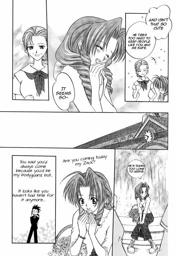 Final Fantasy VII - First Love (Doujinshi) Oneshot 第4页