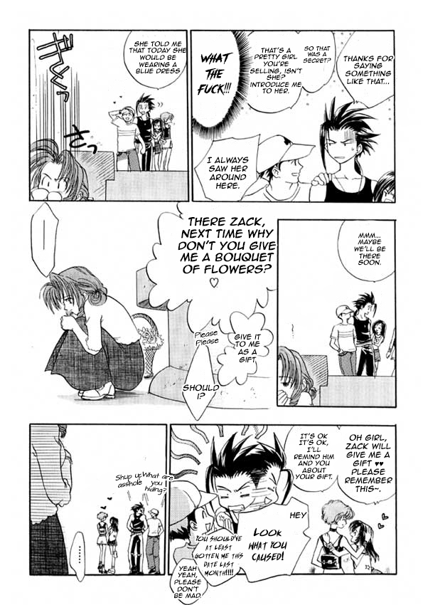 Final Fantasy VII - First Love (Doujinshi) Oneshot 第6页