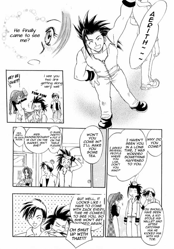 Final Fantasy VII - First Love (Doujinshi) Oneshot 第10页