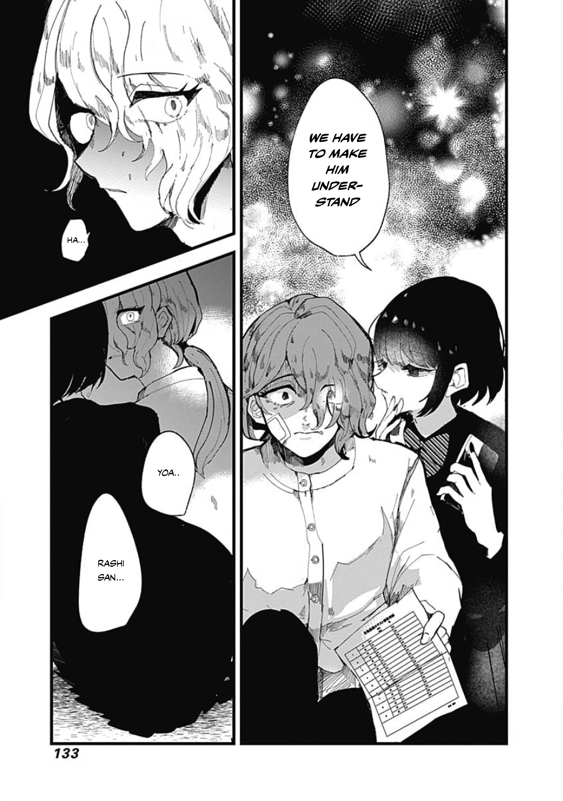 Yoarashi Ni Warau Gaze 第24页