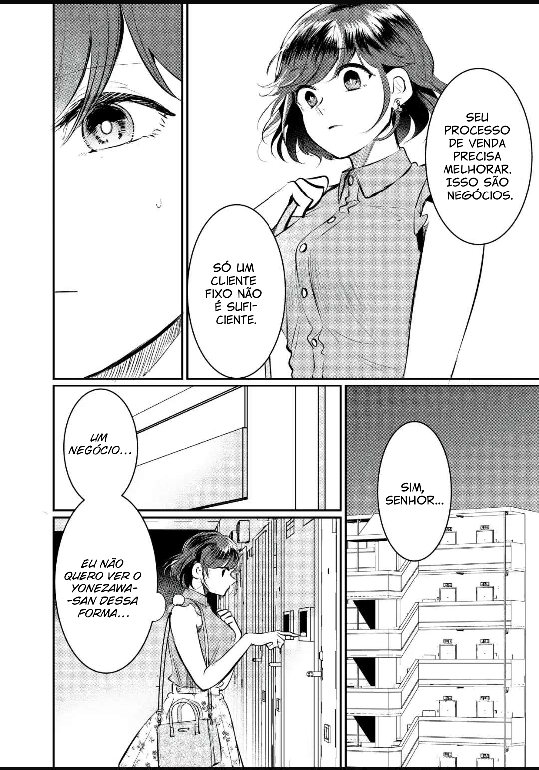 Yonezawa-san Is Done Being Human Desejos do coração 第11页