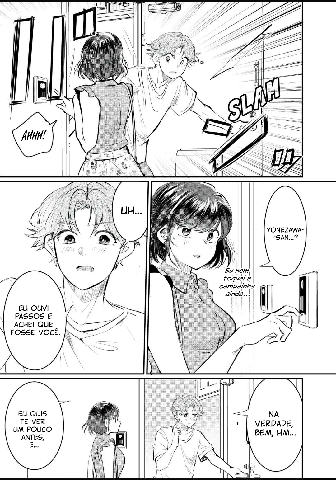 Yonezawa-san Is Done Being Human Desejos do coração 第12页