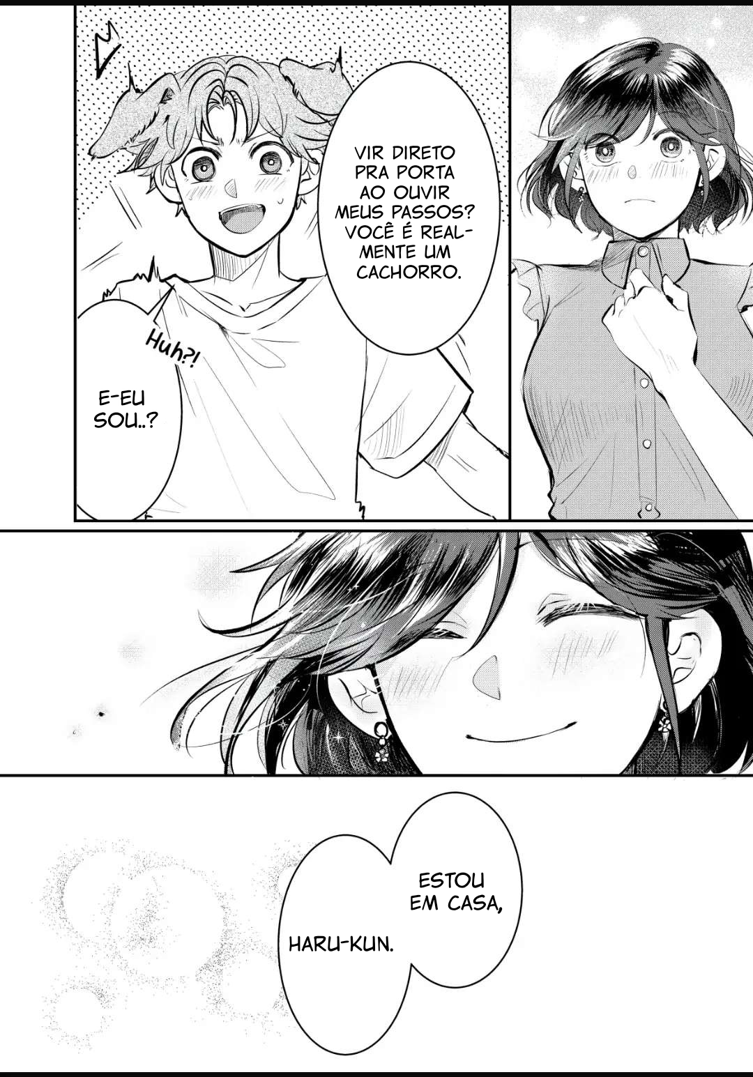 Yonezawa-san Is Done Being Human Desejos do coração 第13页