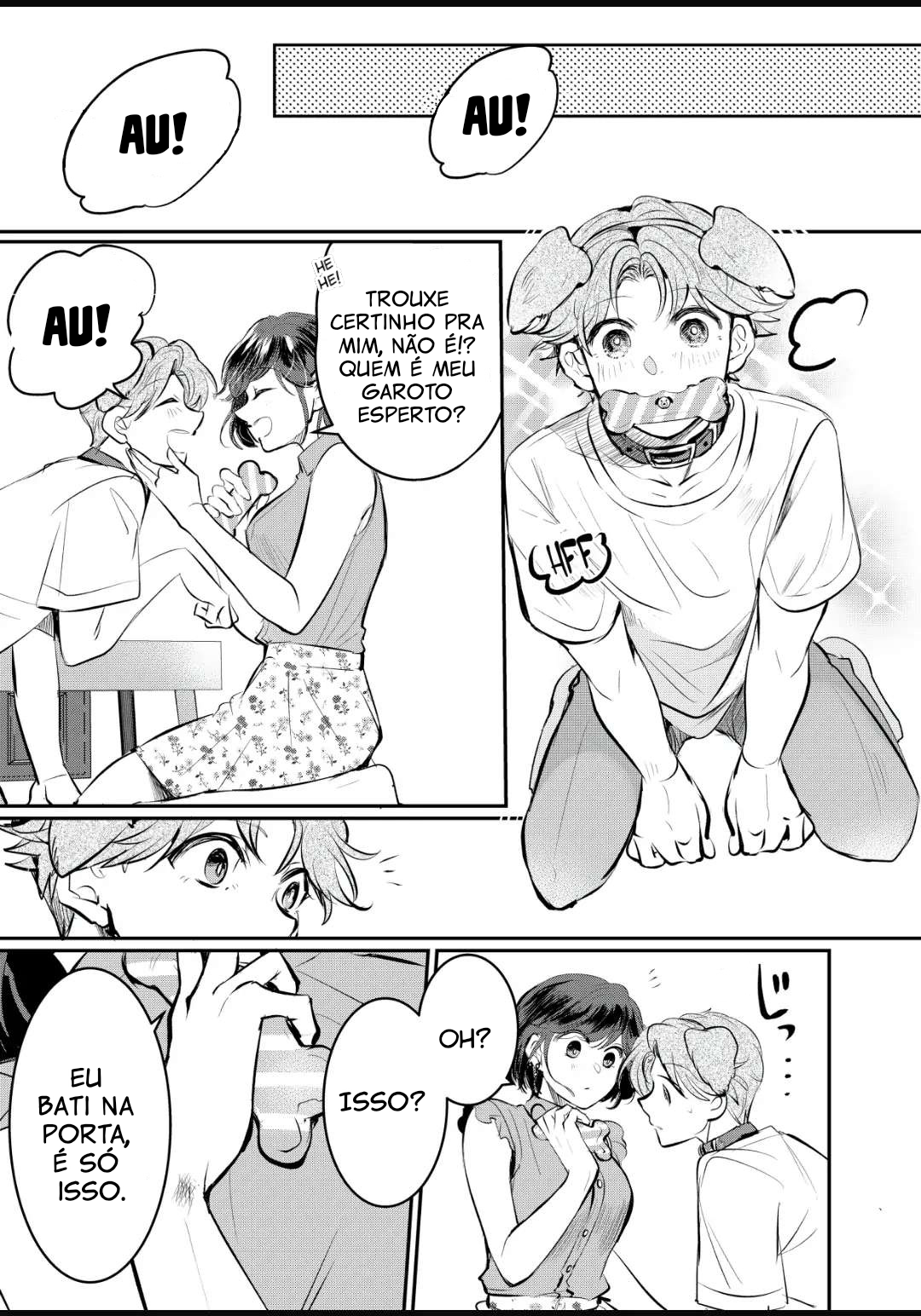 Yonezawa-san Is Done Being Human Desejos do coração 第14页