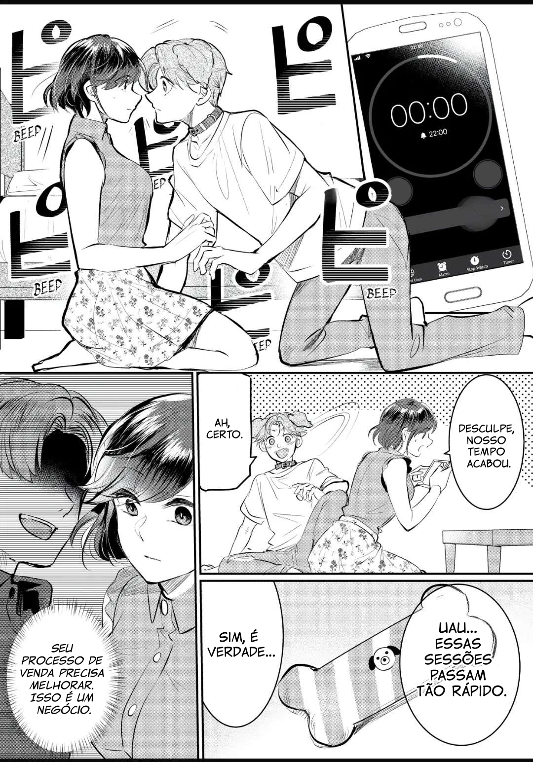 Yonezawa-san Is Done Being Human Desejos do coração 第16页