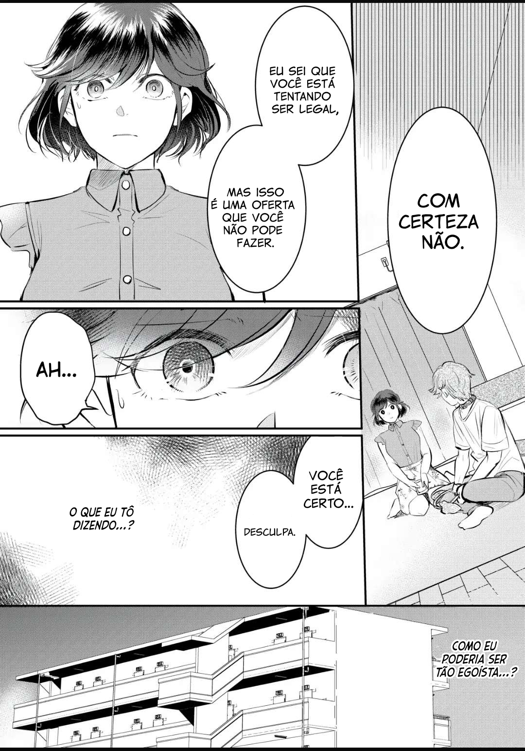 Yonezawa-san Is Done Being Human Desejos do coração 第18页