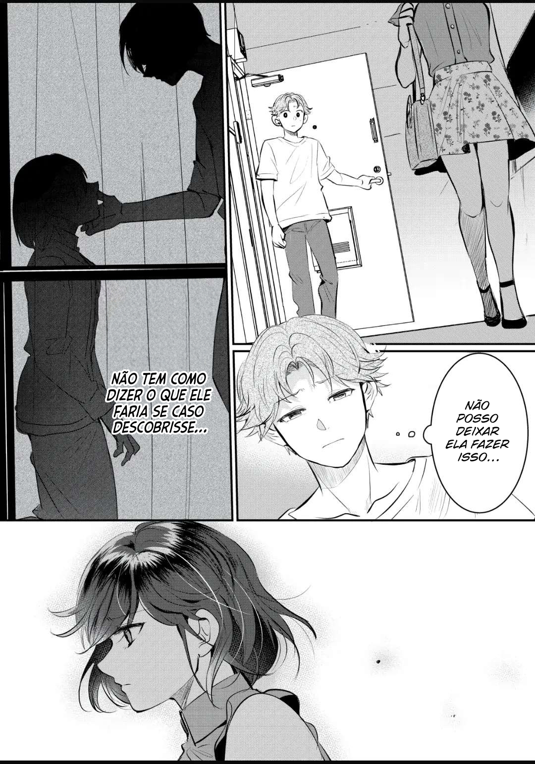 Yonezawa-san Is Done Being Human Desejos do coração 第19页