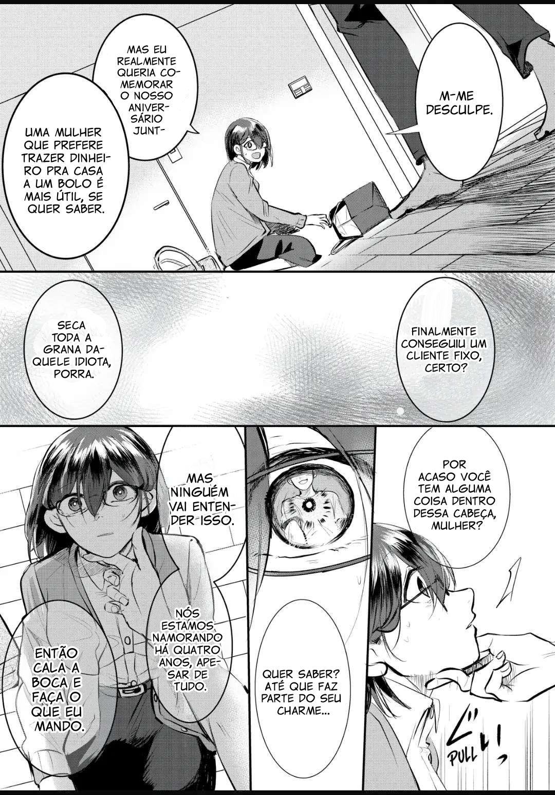 Yonezawa-san Is Done Being Human Desejos do coração 第4页