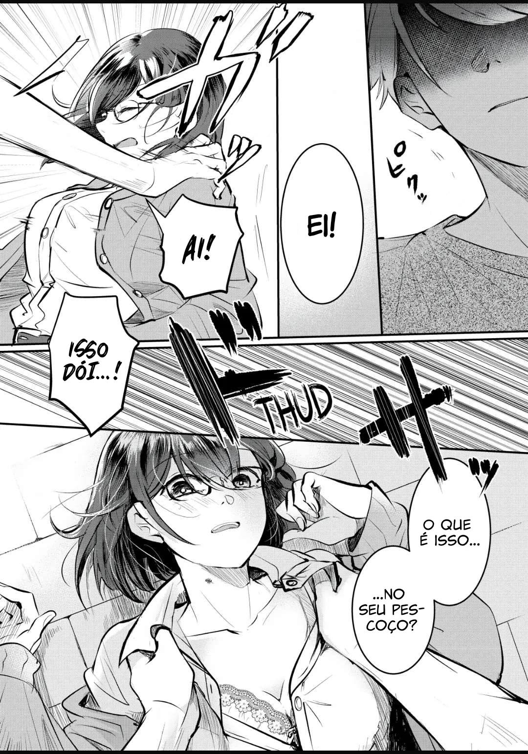 Yonezawa-san Is Done Being Human Desejos do coração 第5页
