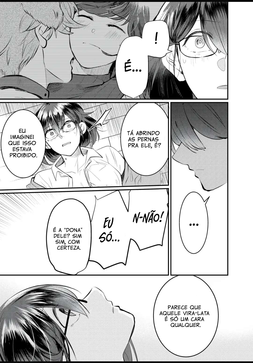 Yonezawa-san Is Done Being Human Desejos do coração 第6页