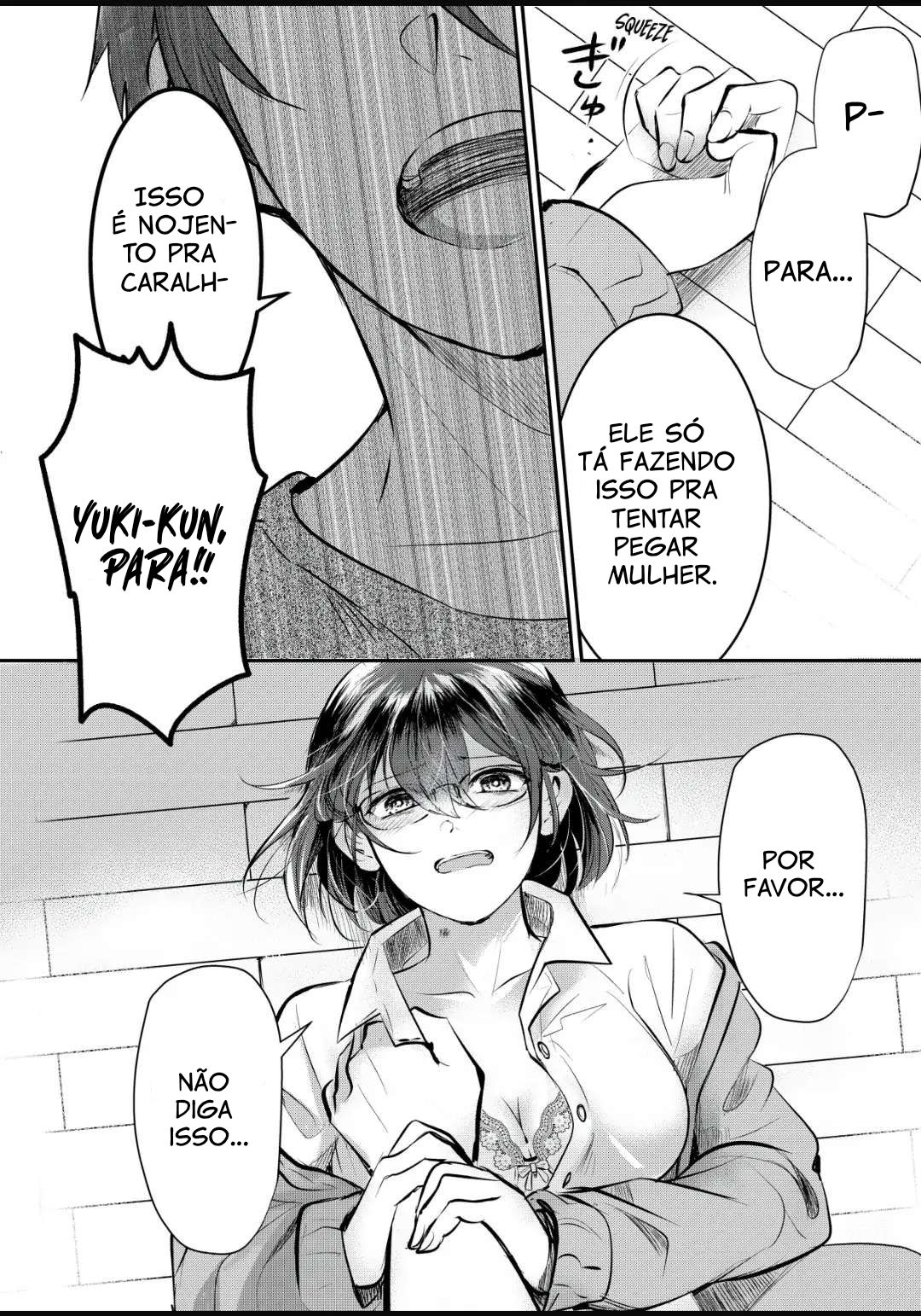 Yonezawa-san Is Done Being Human Desejos do coração 第7页