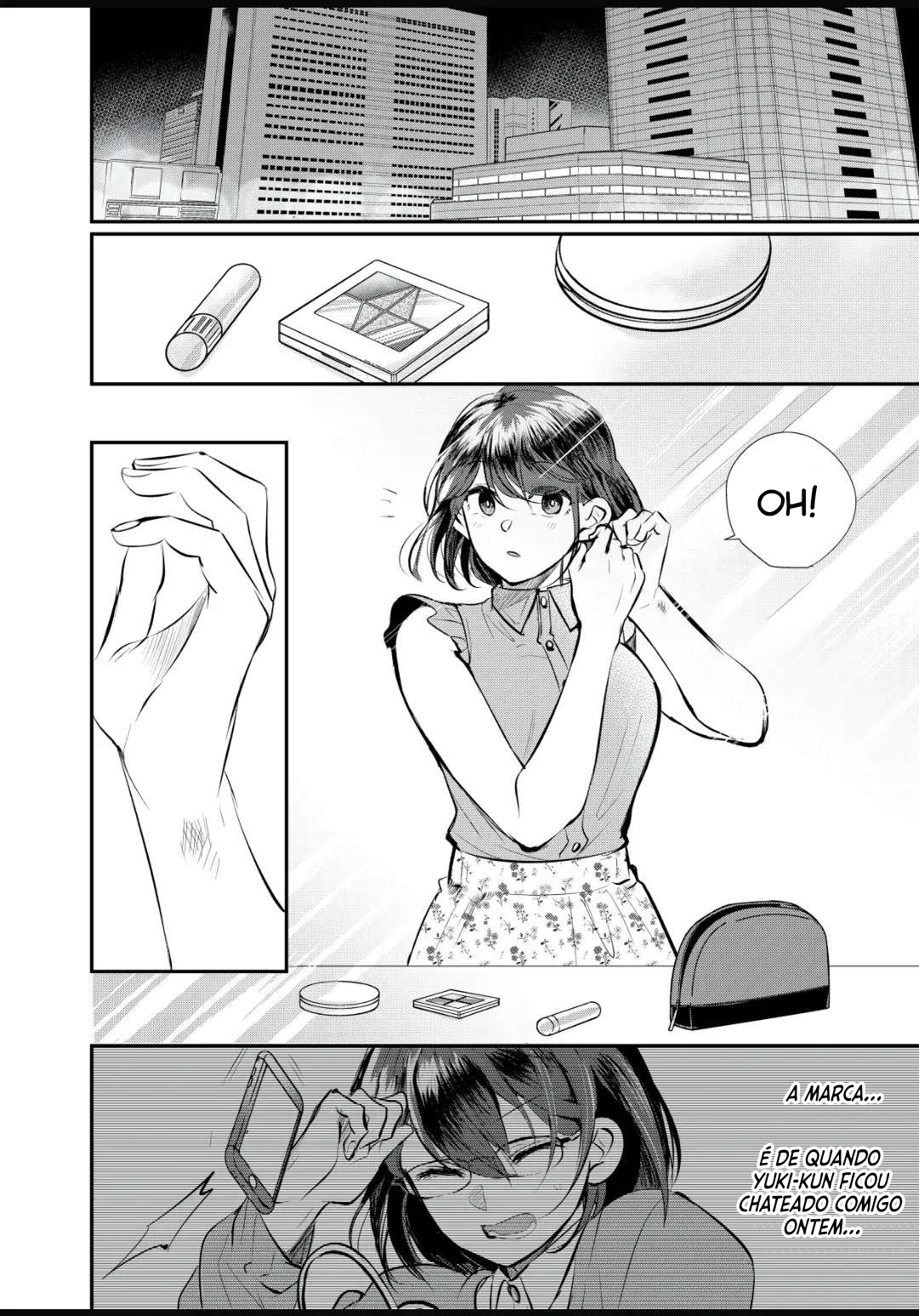 Yonezawa-san Is Done Being Human Desejos do coração 第9页