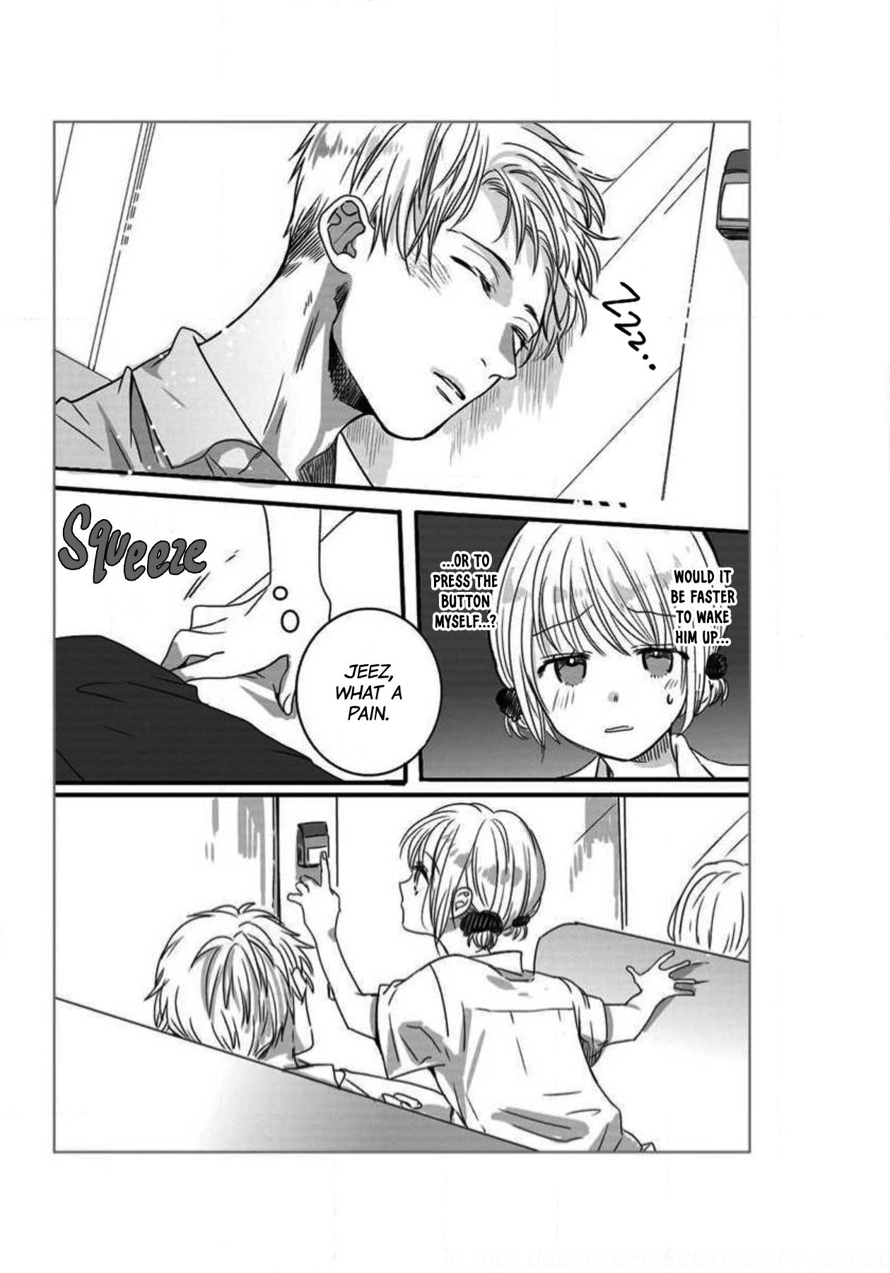 I'm in a Secret Relationship The Day I Became Conscious of You ~Takase's POV~ 第3页