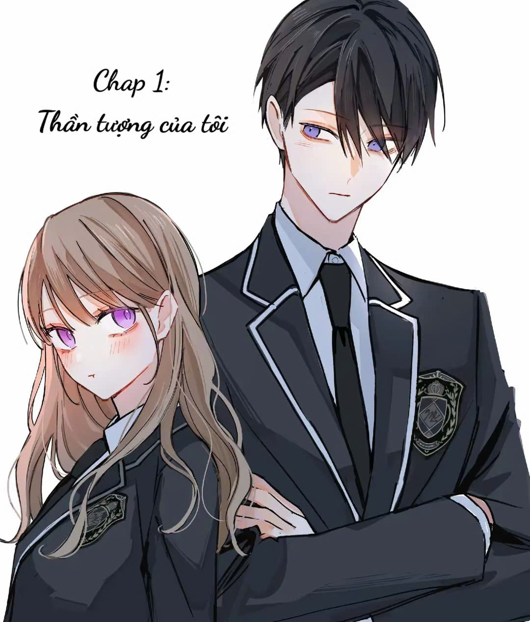 Oshiatteru Futari 第1页