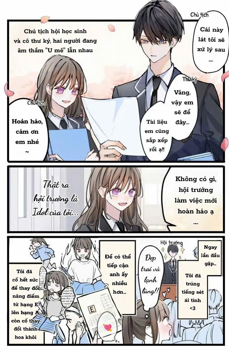 Oshiatteru Futari 第3页