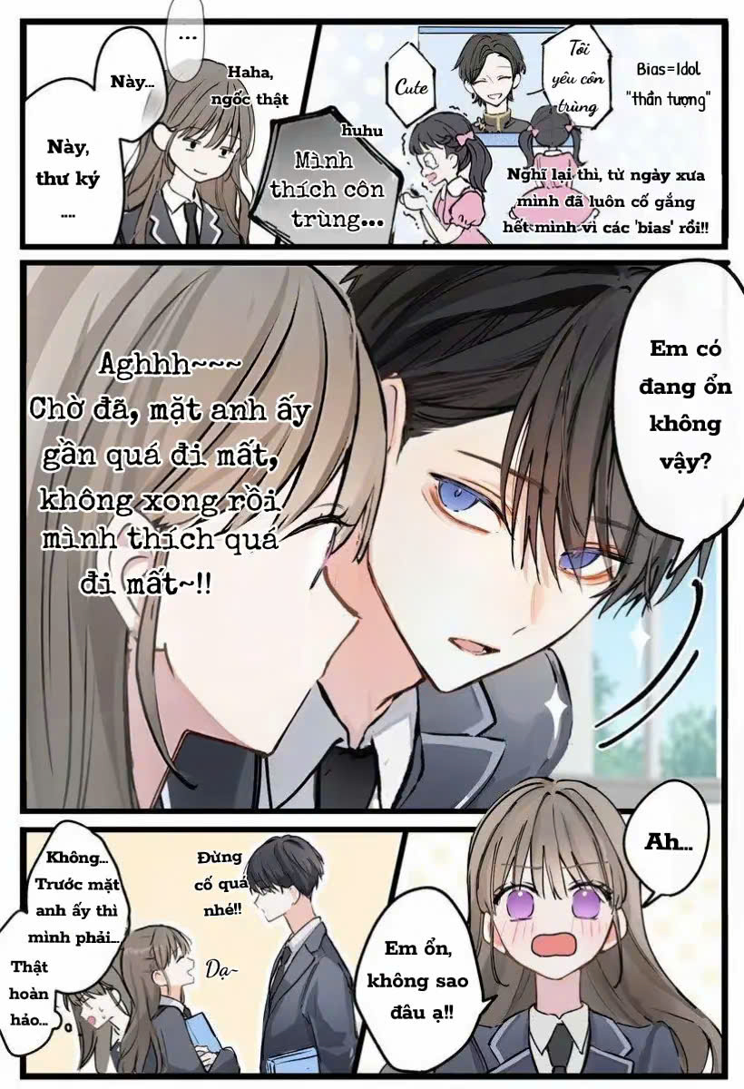 Oshiatteru Futari 第4页