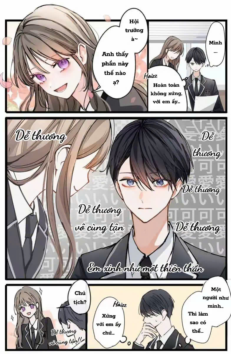 Oshiatteru Futari 第6页