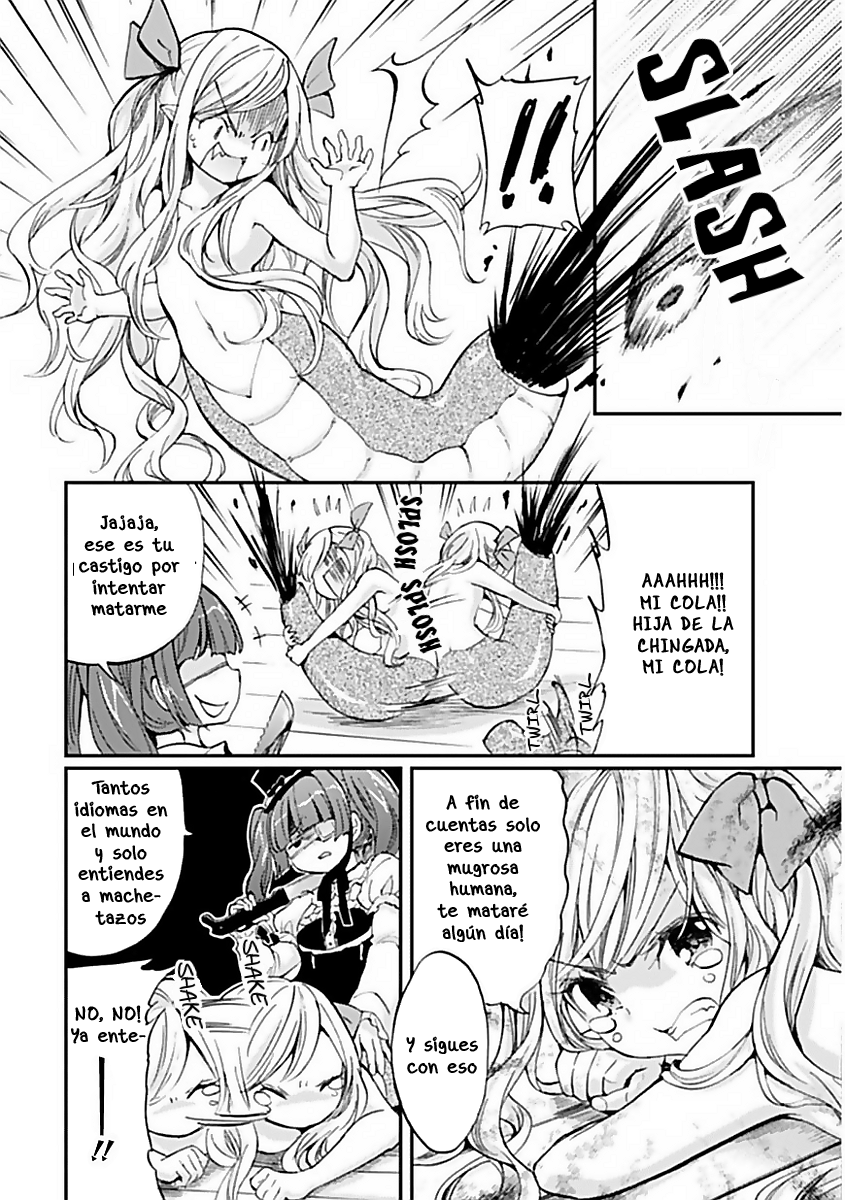 Jashin-chan Dropkick Dropkick letal 第6页