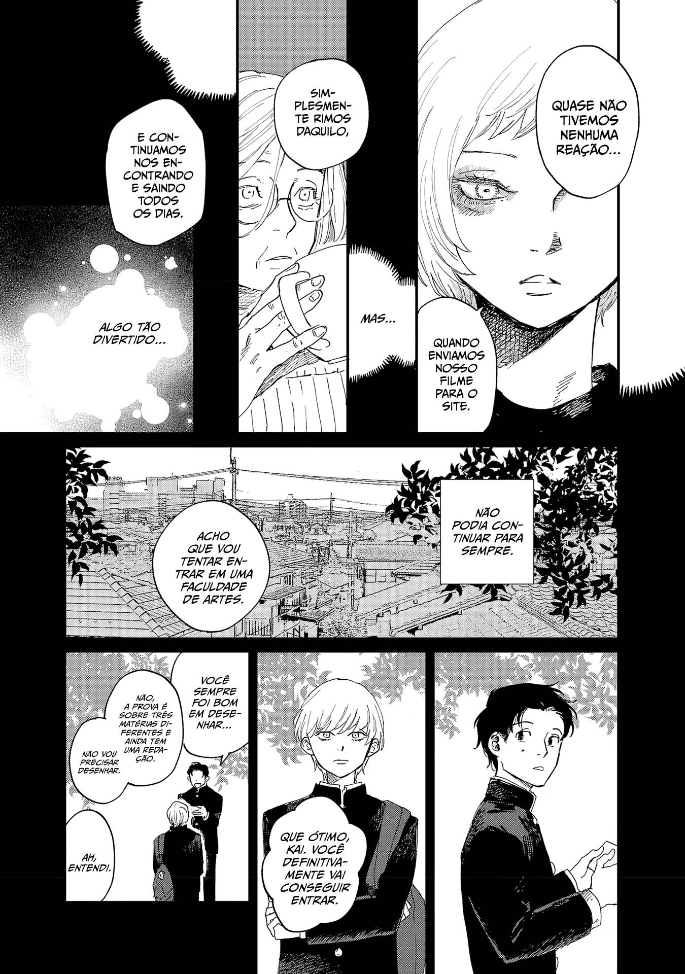 Umi ga Hashiru End Roll Vol. 1 Ch. 5 第9页