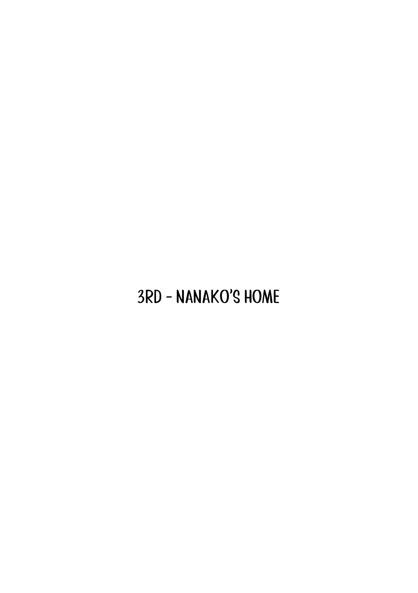 Homebodies Nanako's Home 第1页