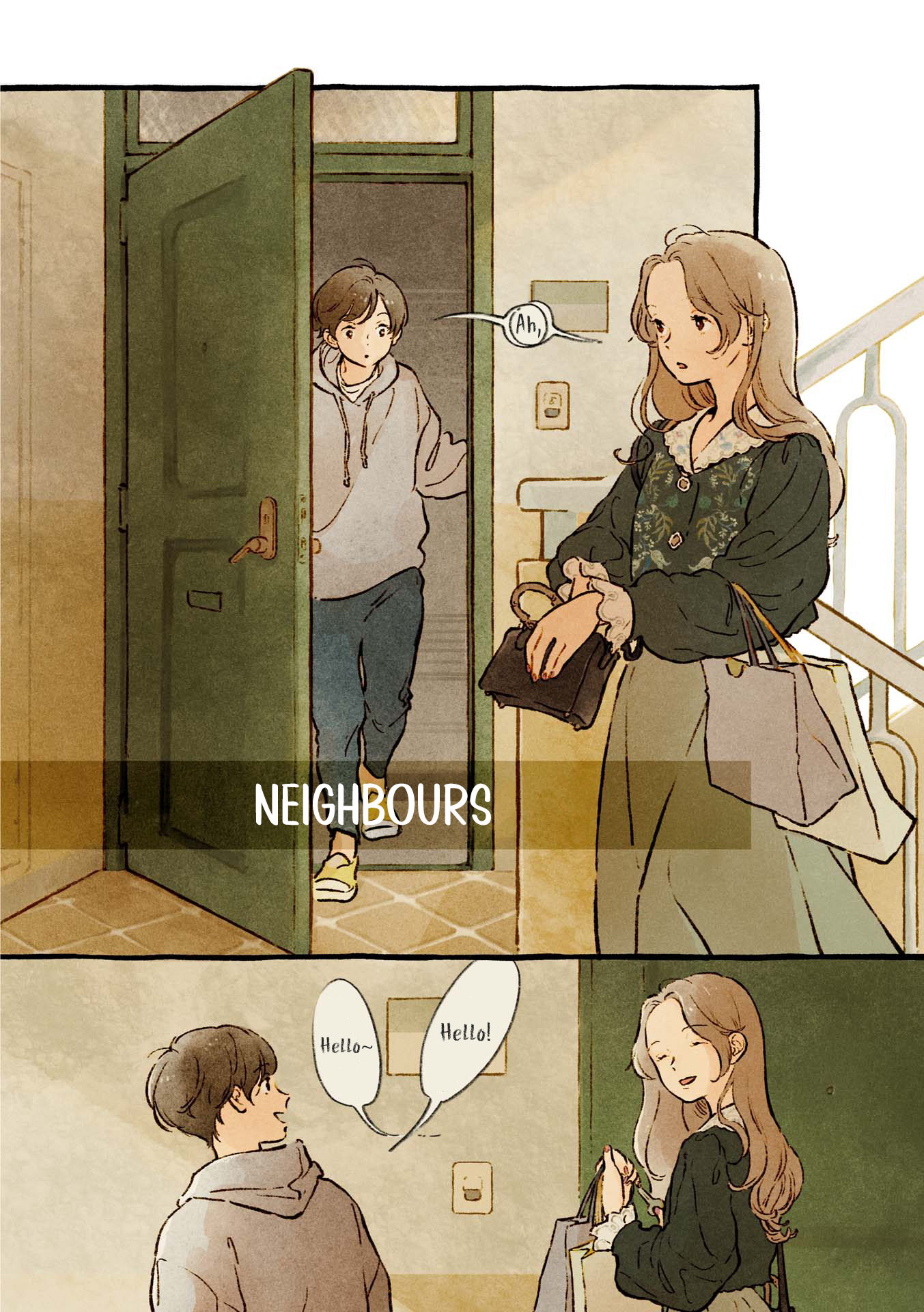 Homebodies Nanako's Home 第2页