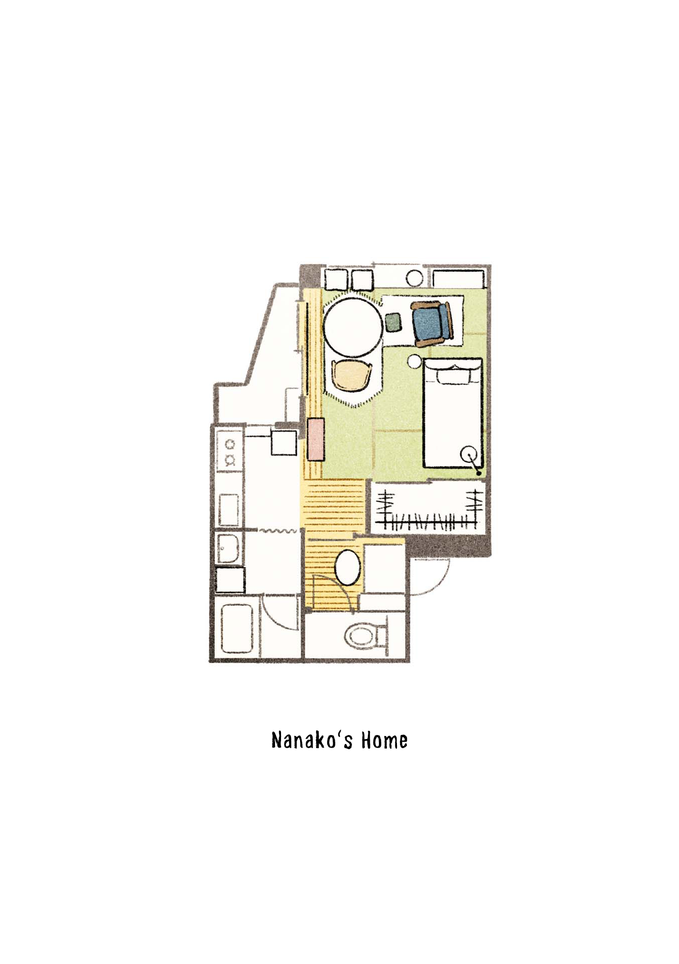 Homebodies Nanako's Home 第20页