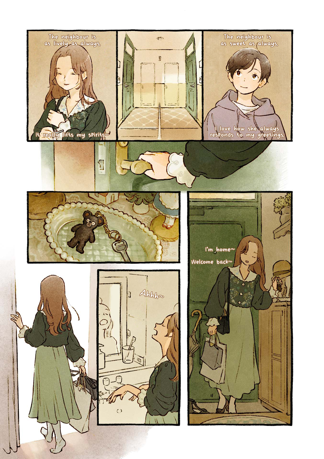 Homebodies Nanako's Home 第3页