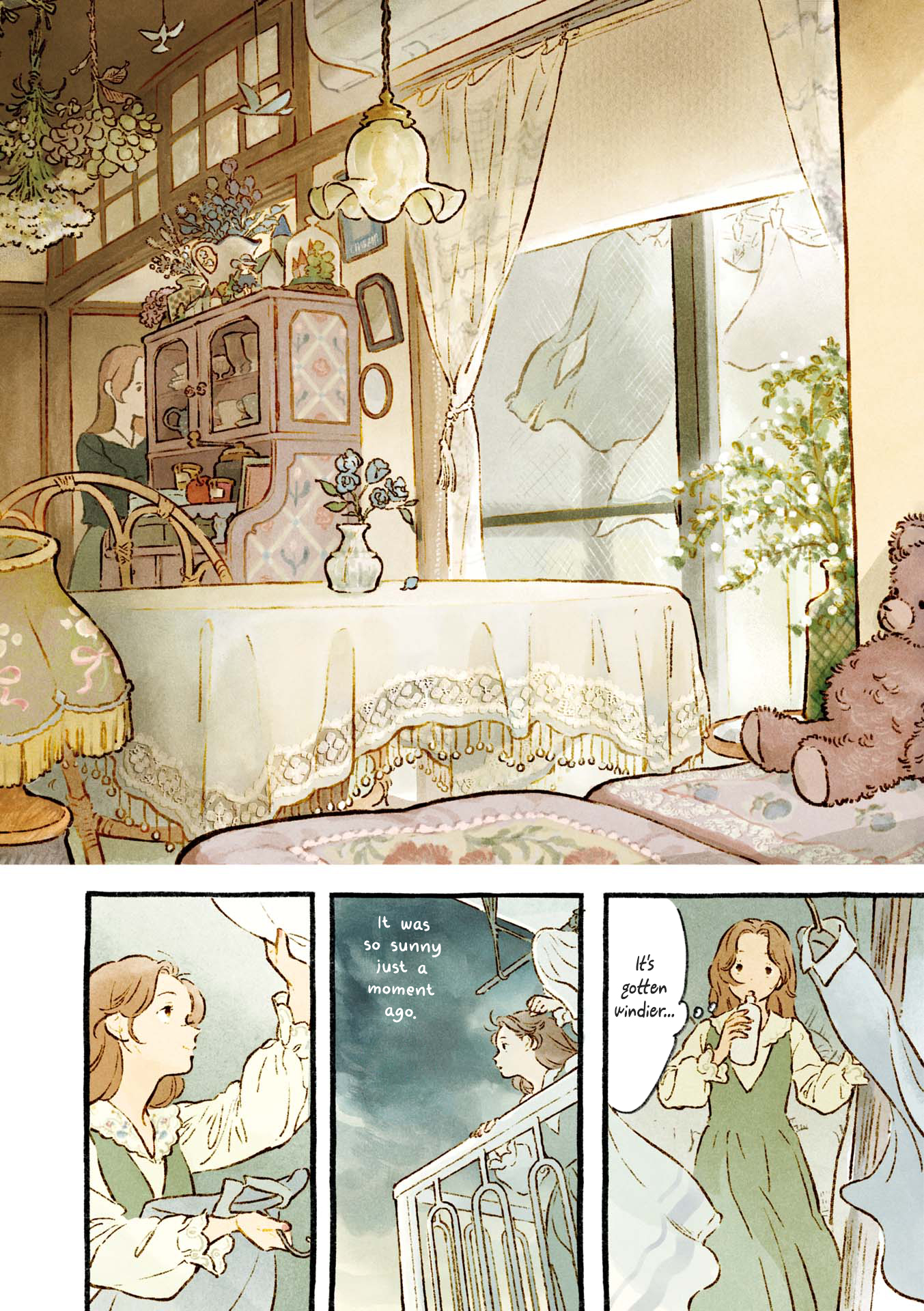 Homebodies Nanako's Home 第4页