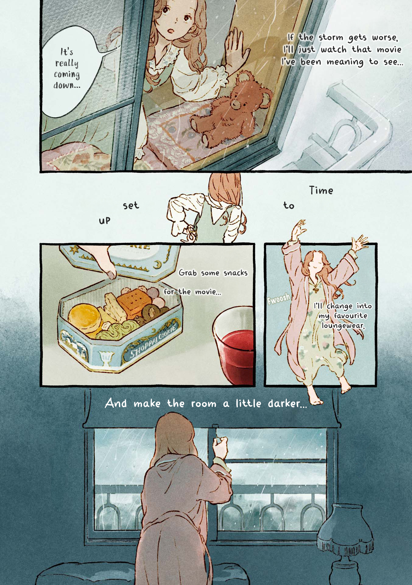 Homebodies Nanako's Home 第6页