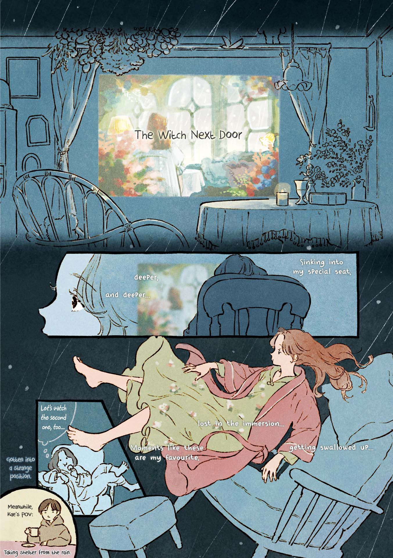 Homebodies Nanako's Home 第8页
