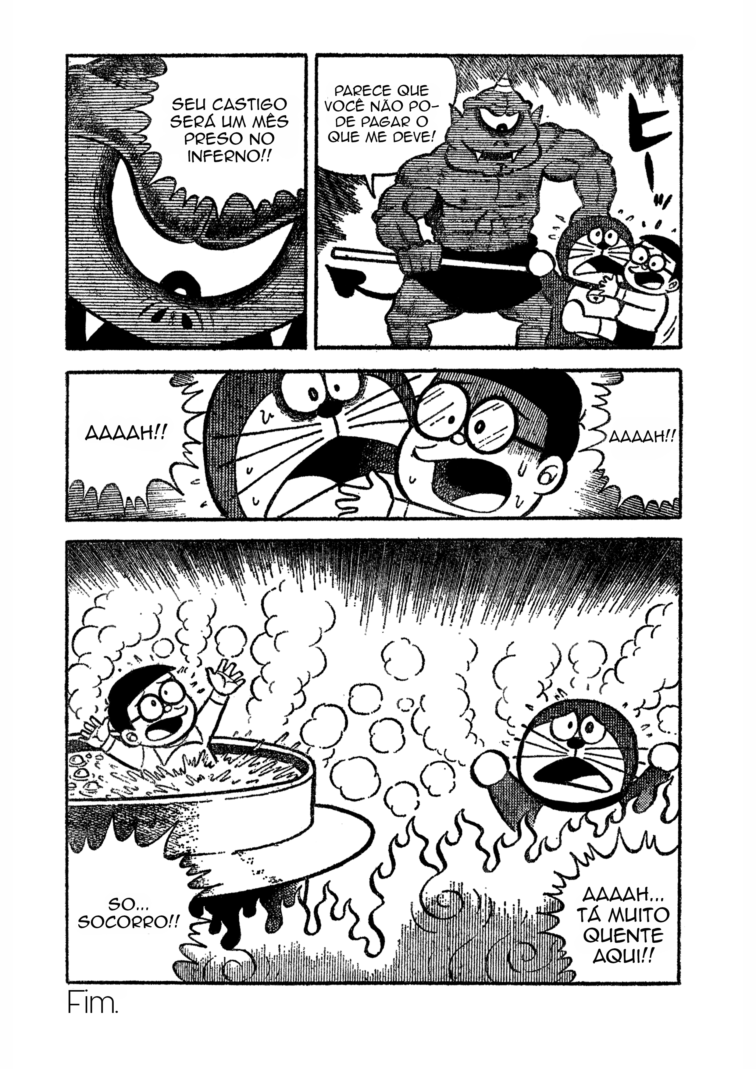Hino Hideshi's Doraemon 第8页