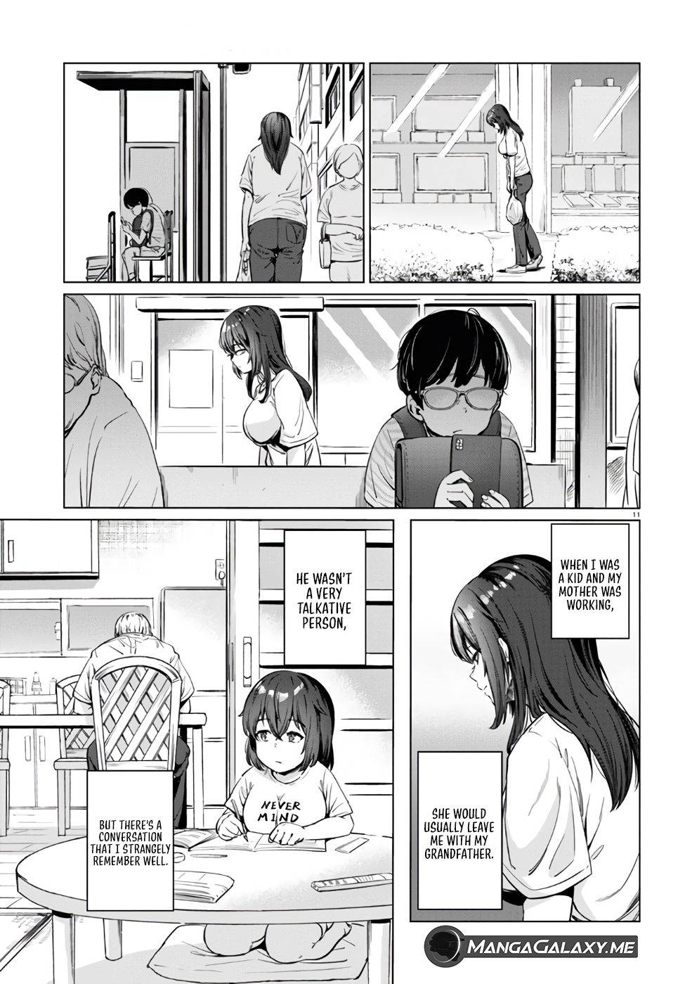 Genkai Dokushin Joshi (26) Gohan Vol. 1 Ch. 5 第12页