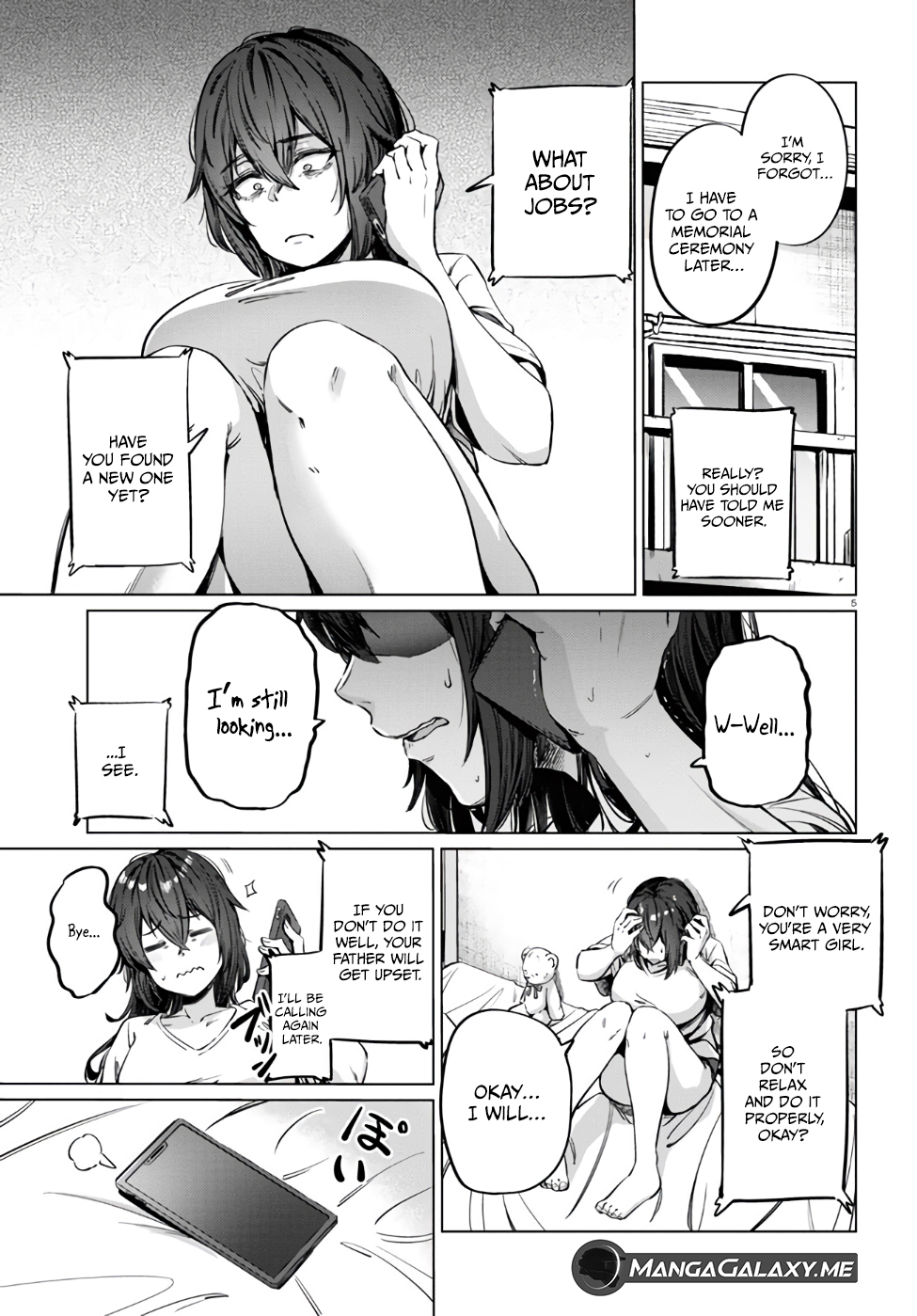 Genkai Dokushin Joshi (26) Gohan Vol. 1 Ch. 5 第6页