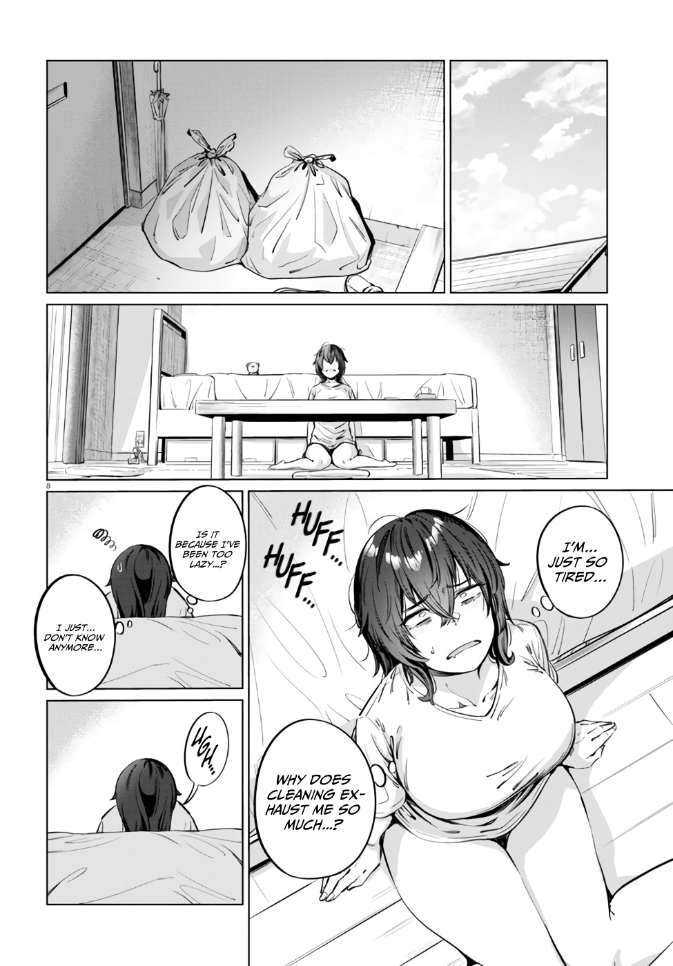 Genkai Dokushin Joshi (26) Gohan Vol. 1 Ch. 5 第9页
