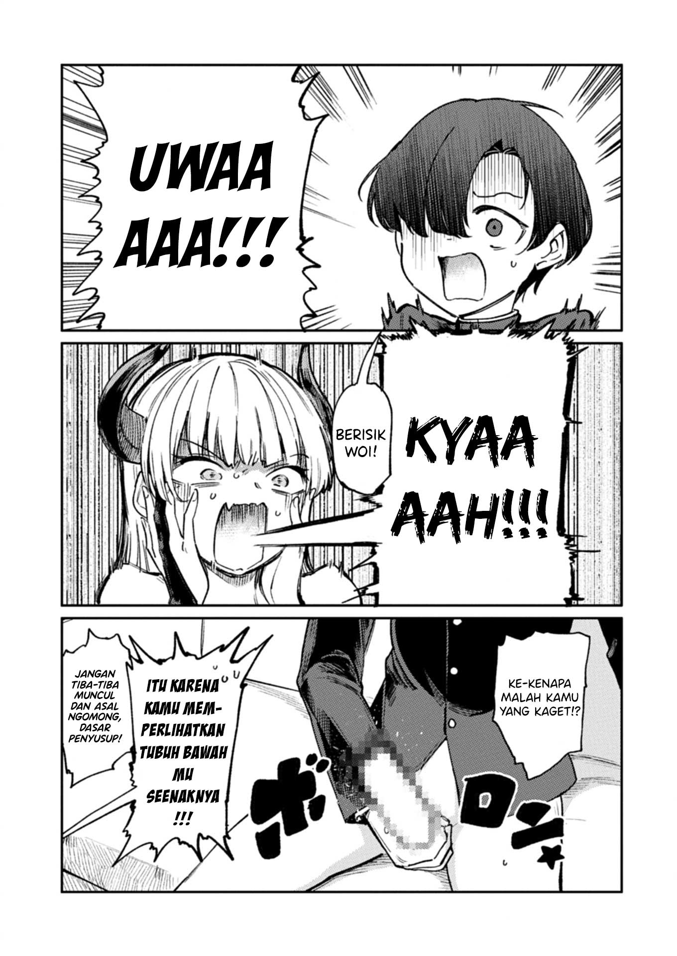 Keppeki Succubus wa ××× ga Okirai Succubus Datang 第12页