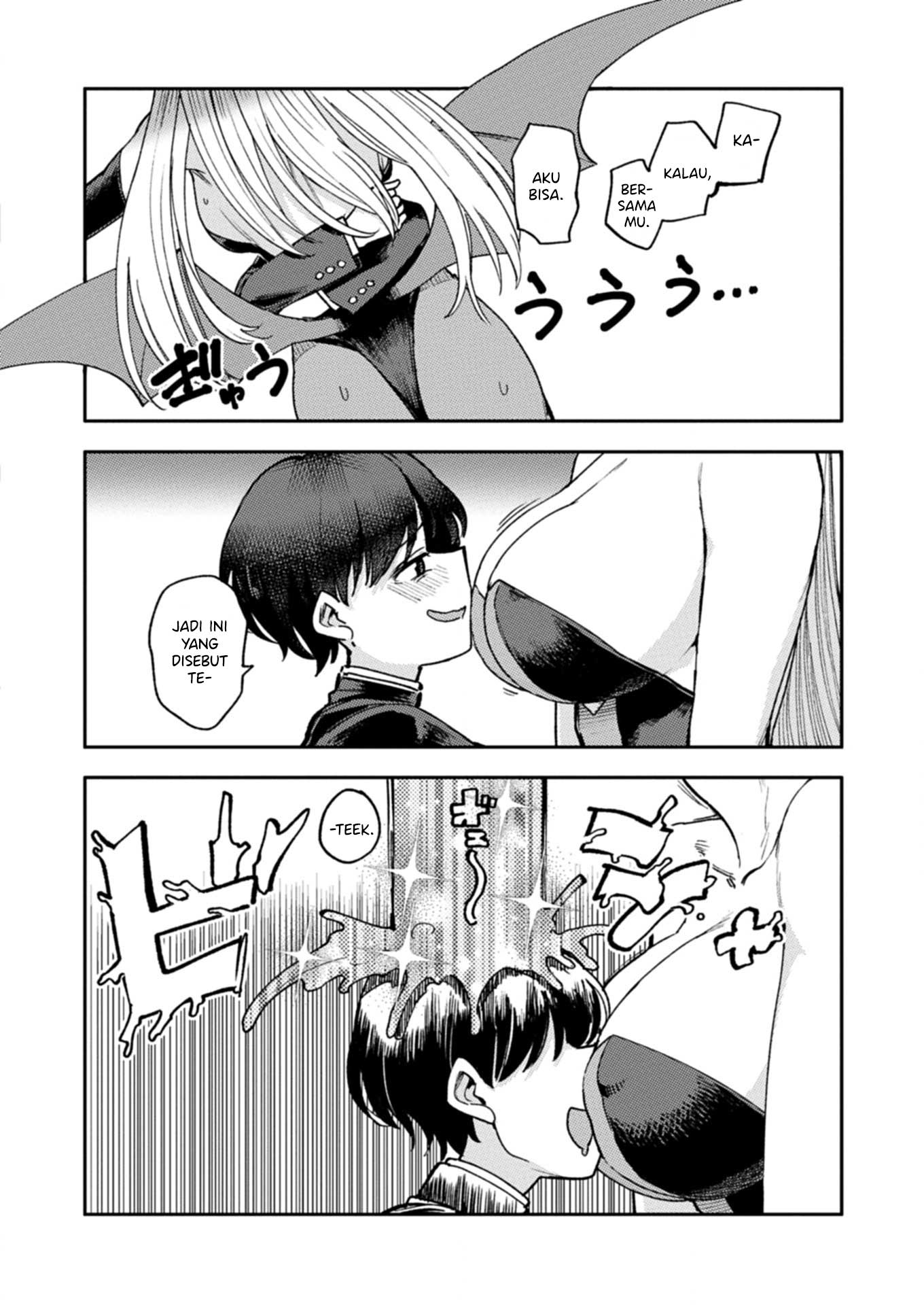 Keppeki Succubus wa ××× ga Okirai Succubus Datang 第17页