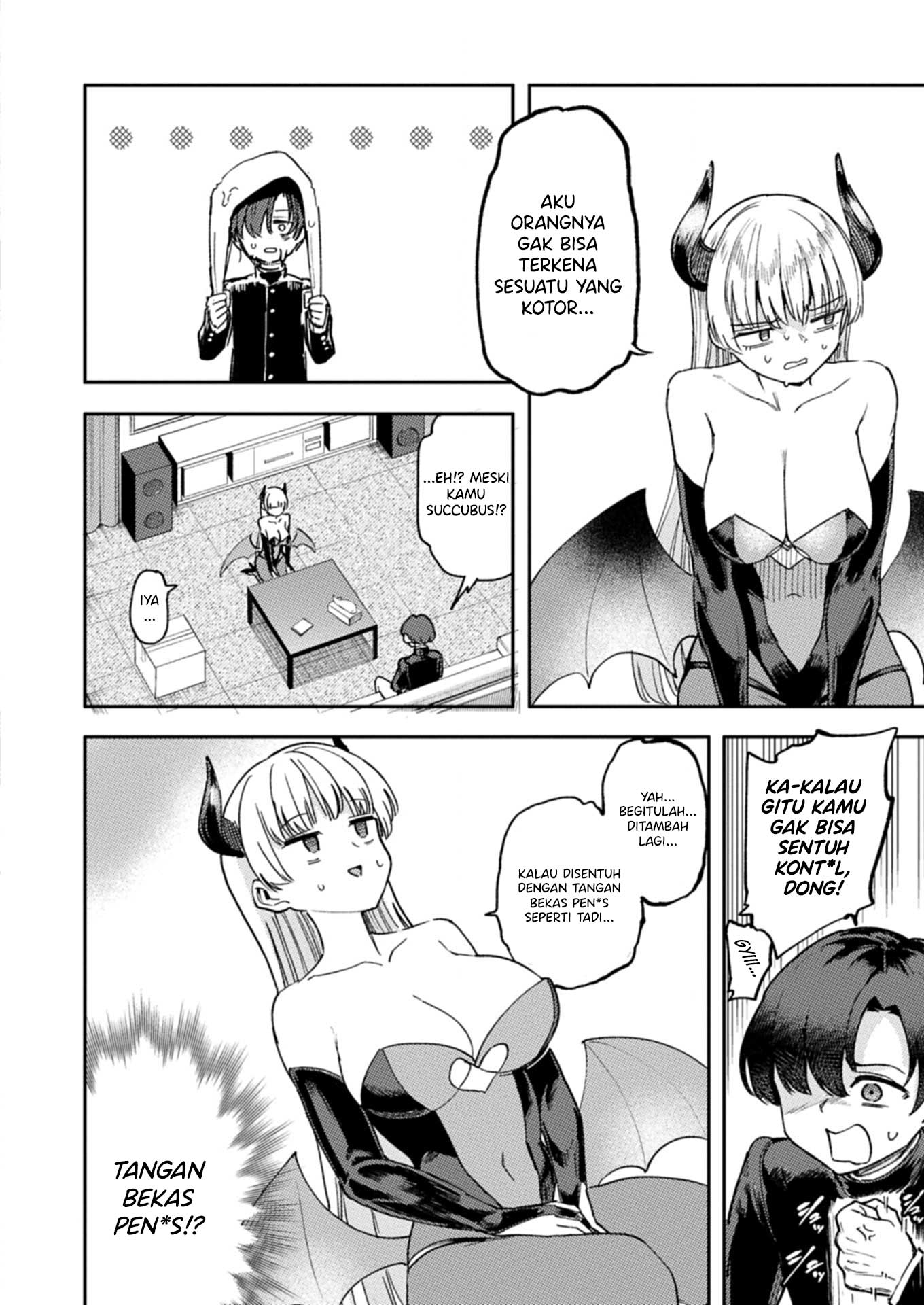 Keppeki Succubus wa ××× ga Okirai Succubus Datang 第19页