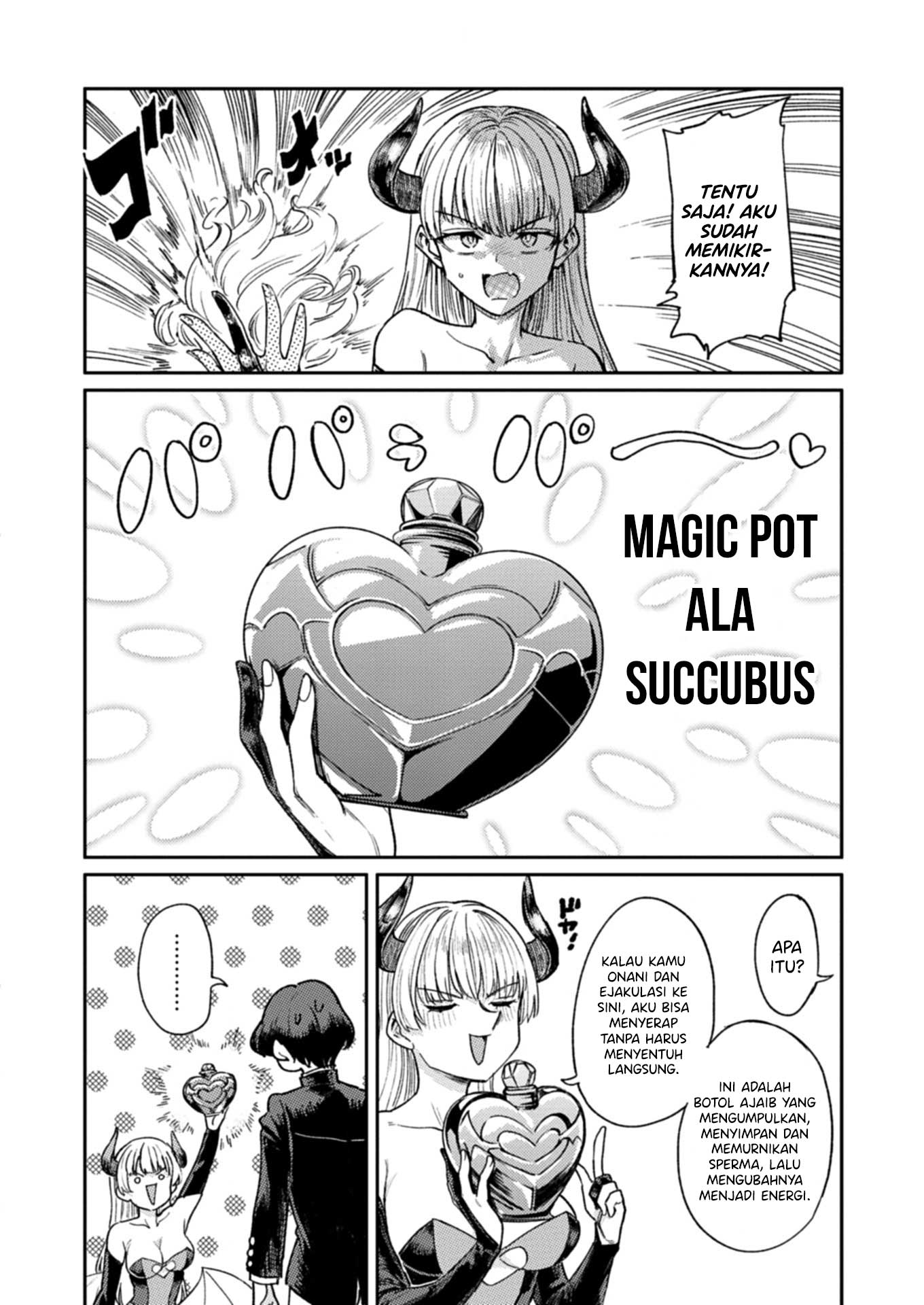 Keppeki Succubus wa ××× ga Okirai Succubus Datang 第21页