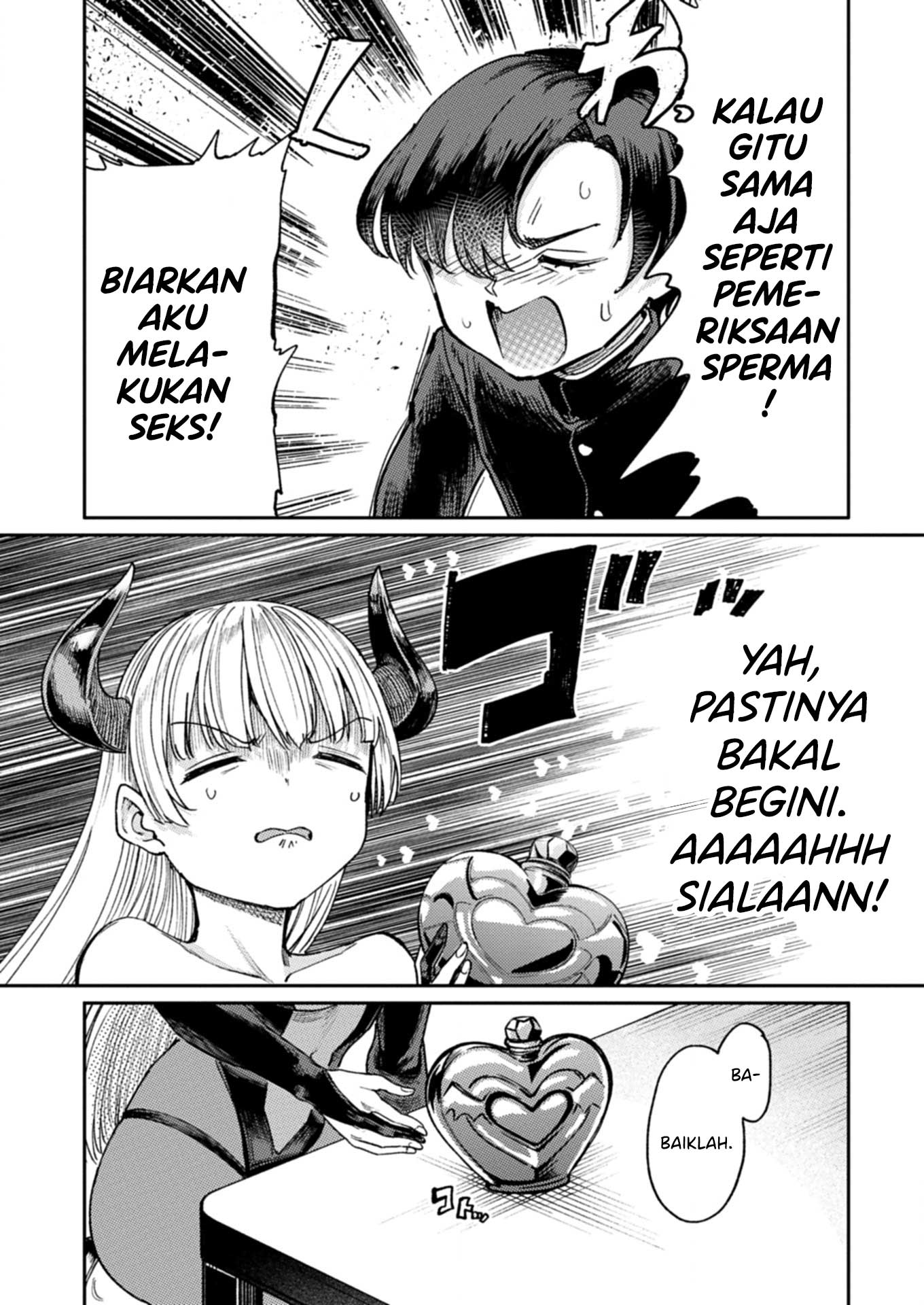 Keppeki Succubus wa ××× ga Okirai Succubus Datang 第22页