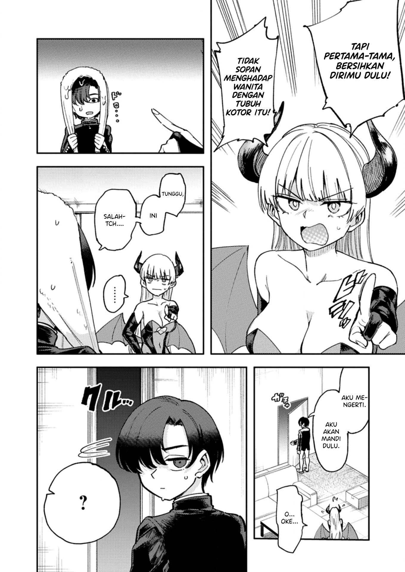 Keppeki Succubus wa ××× ga Okirai Succubus Datang 第23页
