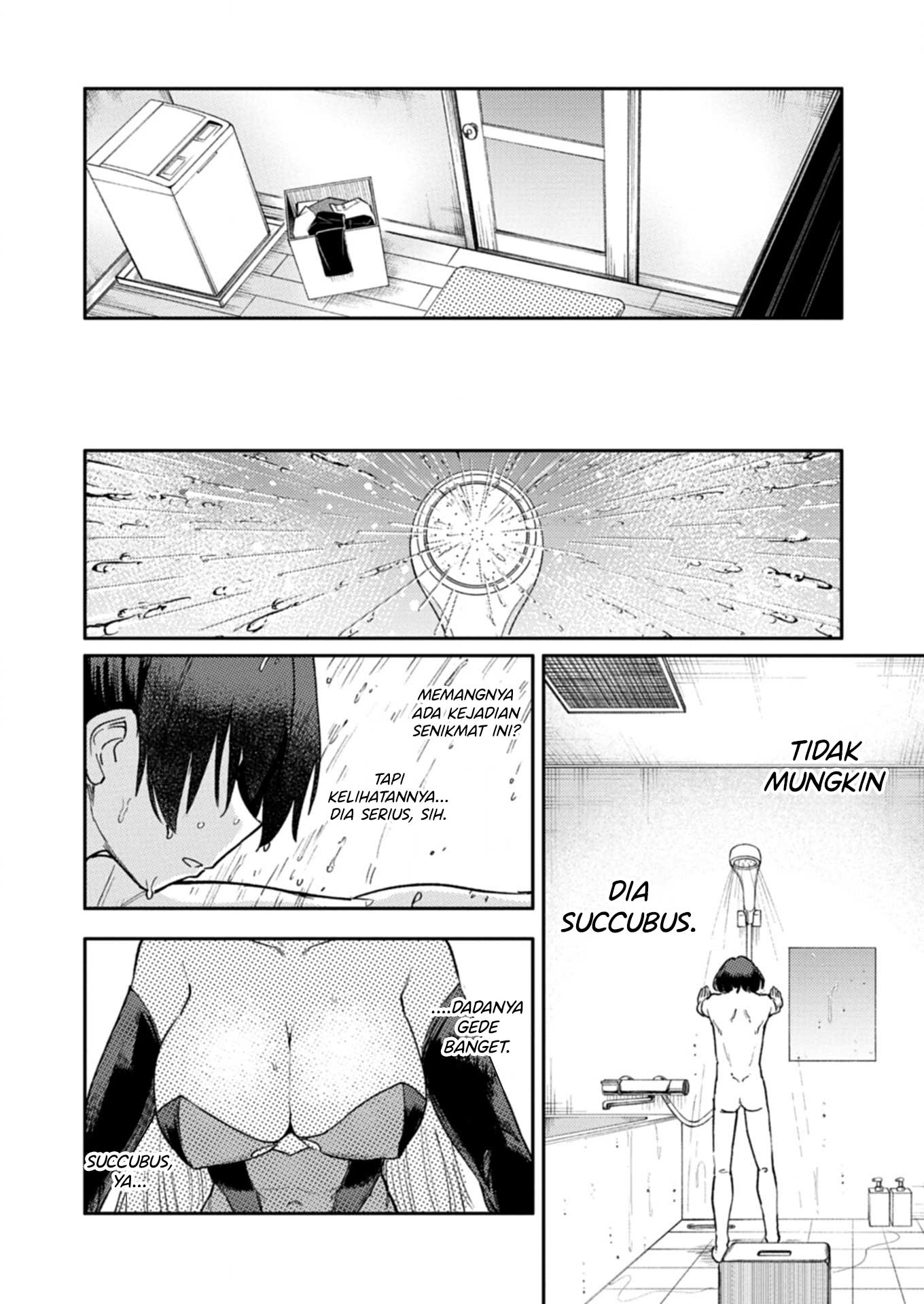Keppeki Succubus wa ××× ga Okirai Succubus Datang 第25页