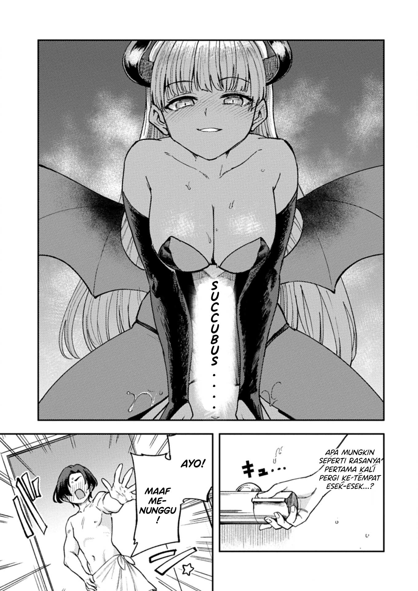 Keppeki Succubus wa ××× ga Okirai Succubus Datang 第26页