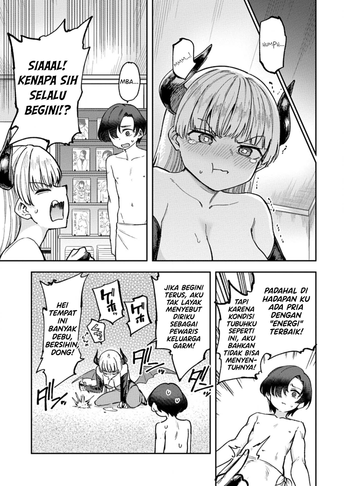 Keppeki Succubus wa ××× ga Okirai Succubus Datang 第32页